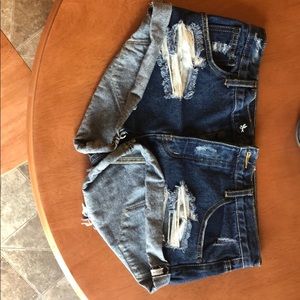 One teaspoon bandit shorts